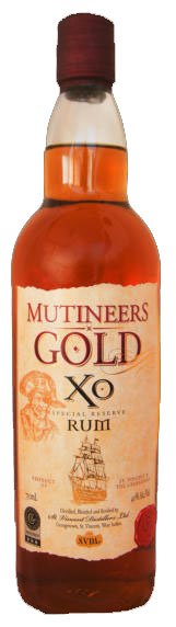 Mutineers Gold XO Special Reserve Rum