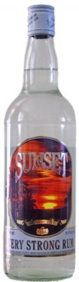 Sunset Very Strong Rum
